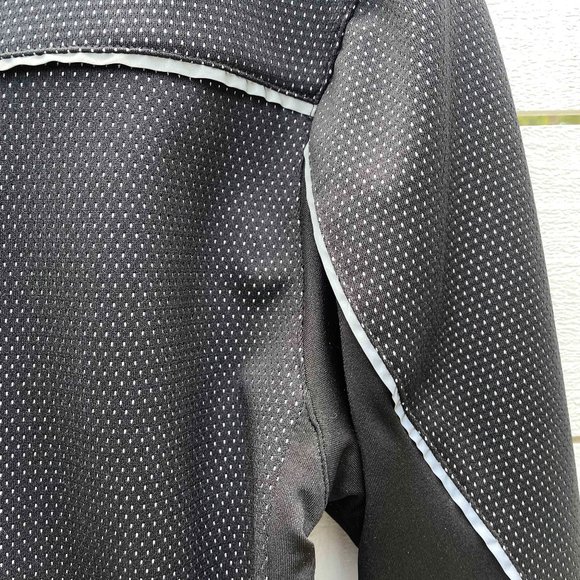 Mens Arsuxeo cycling jacket, black, size Large - Picture 6 of 9